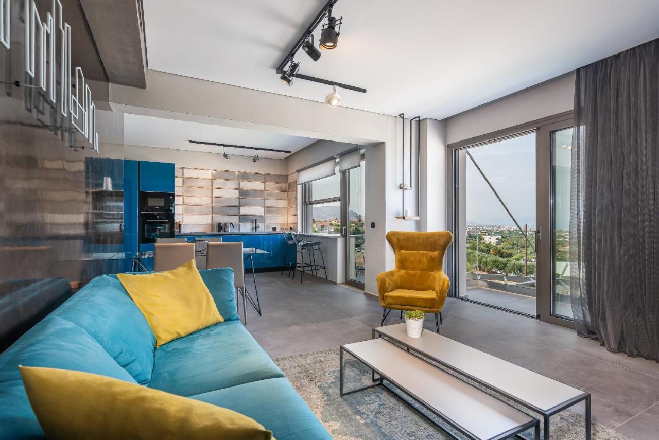 Onira Suite Dreams Херсониссос Экстерьер фото